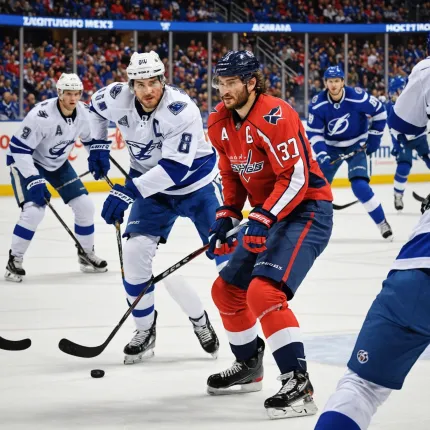 Первый гол в сезоне: Овечкин готов отправить Василевского в нокдаун – прогноз на матч «Вашингтон» — «Тампа-Бэй»