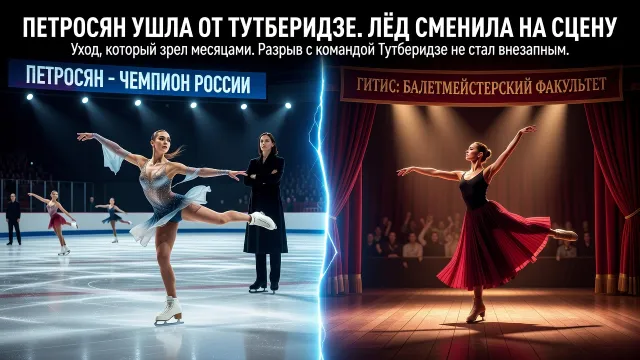 Петросян ушла от Тутберидзе. Лёд сменила на сцену