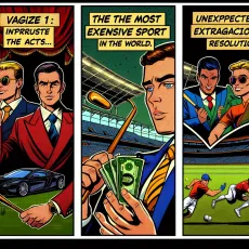 самый дорогой спорт в мире